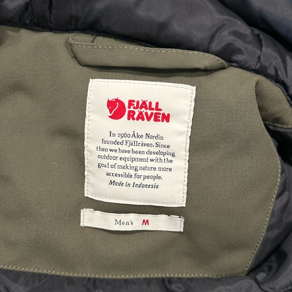 Fjallraven Nuuk Lite Parka Jacket - Picture 3 of 6